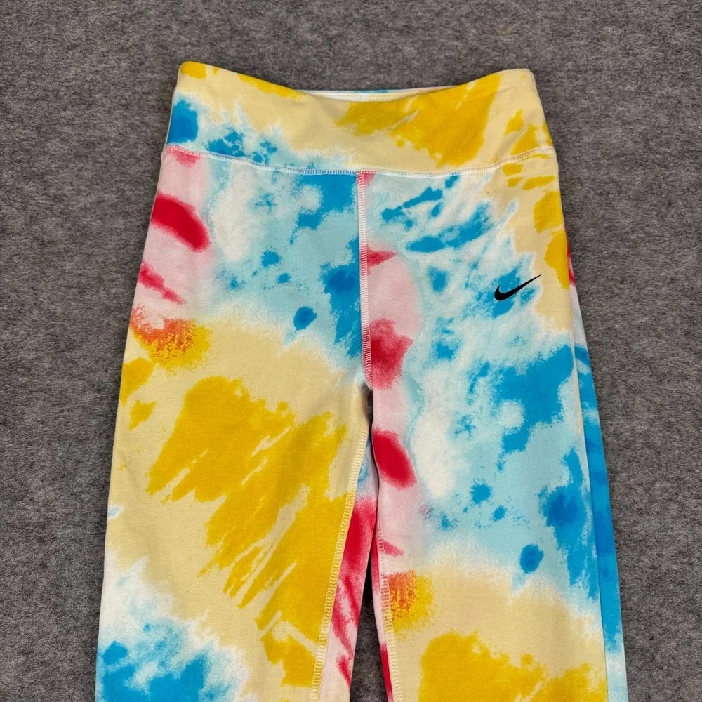 Nike Sportswear Tie Dye Leggings Colorful 27